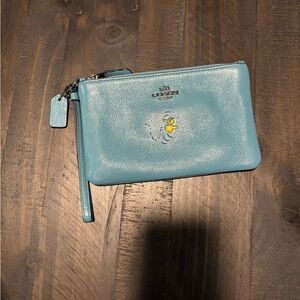Coach Wristlet (Woodstock: peanut collection)
